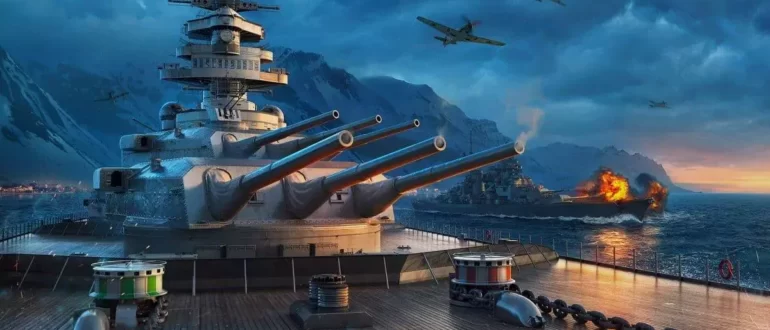 World of Warships