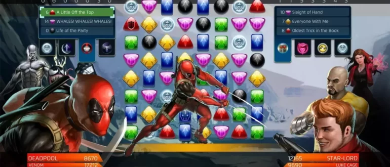 MARVEL Puzzle Quest