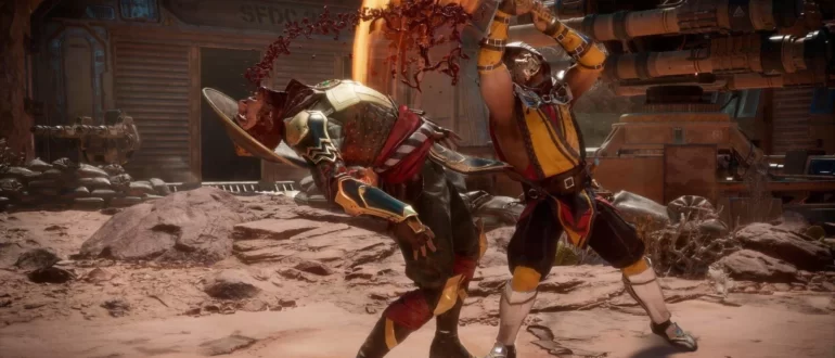 Mortal Kombat 11