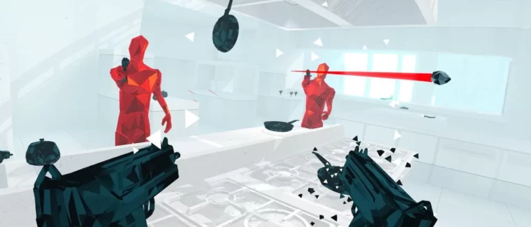 SUPERHOT VR