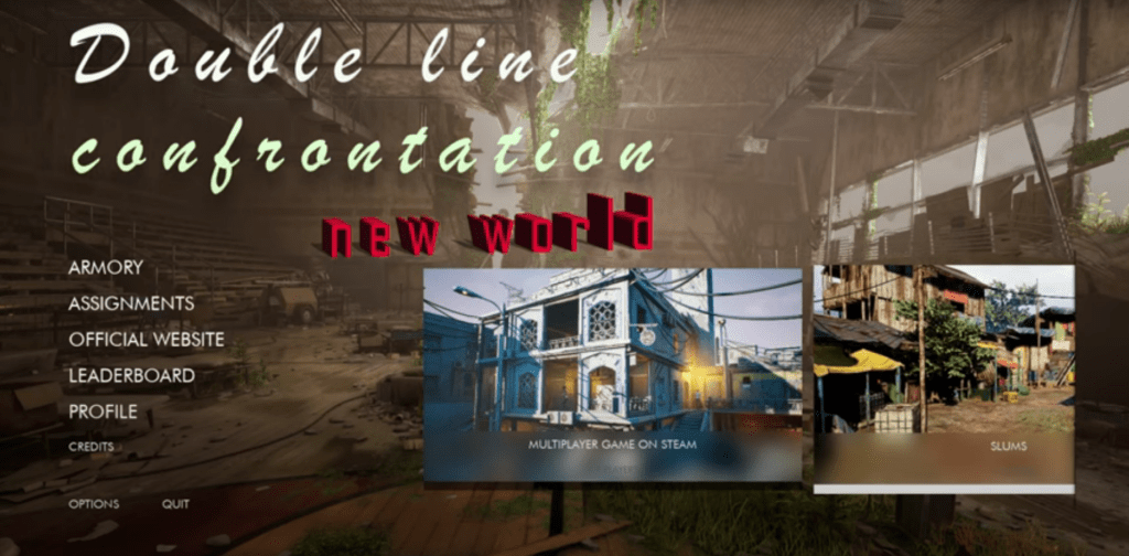 Double Line Confrontation New World