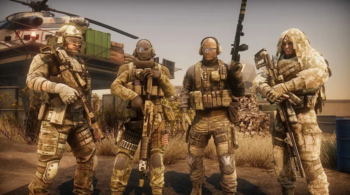 игра Hired Ops
